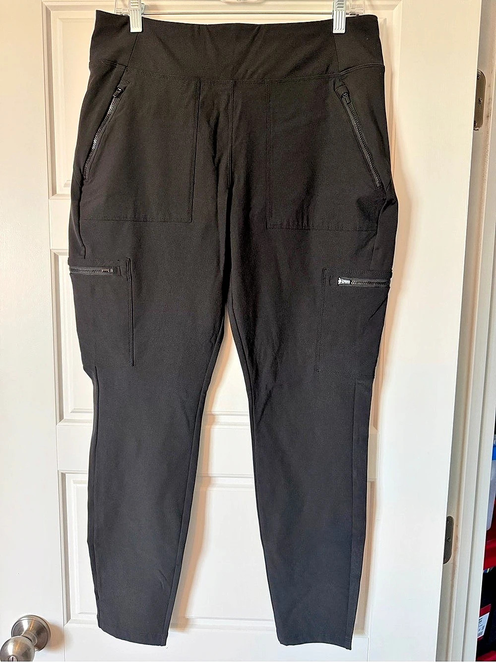 Athleta Farallon Jogger Black Jogger Pants Size 14